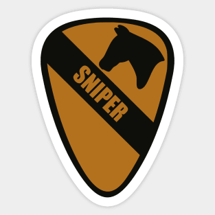 Air Cav Sniper Sticker